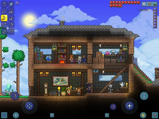 Terraria iPad  سکرین شاٹس