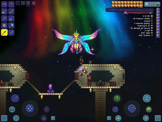 Terraria iPad  سکرین شاٹس