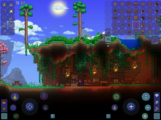 Terraria iPad  سکرین شاٹس
