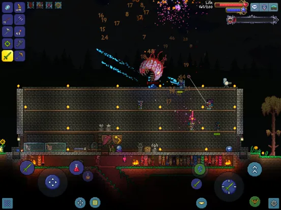 Terraria iPad  سکرین شاٹس