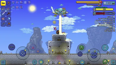 Terraria سکرین شاٹس