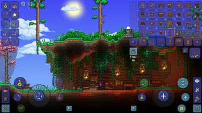 Terraria سکرین شاٹس