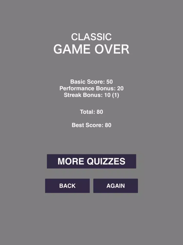 Capturas de tela do Trivia for 50 Shades of Grey - Book/Film Free Quiz iPad 