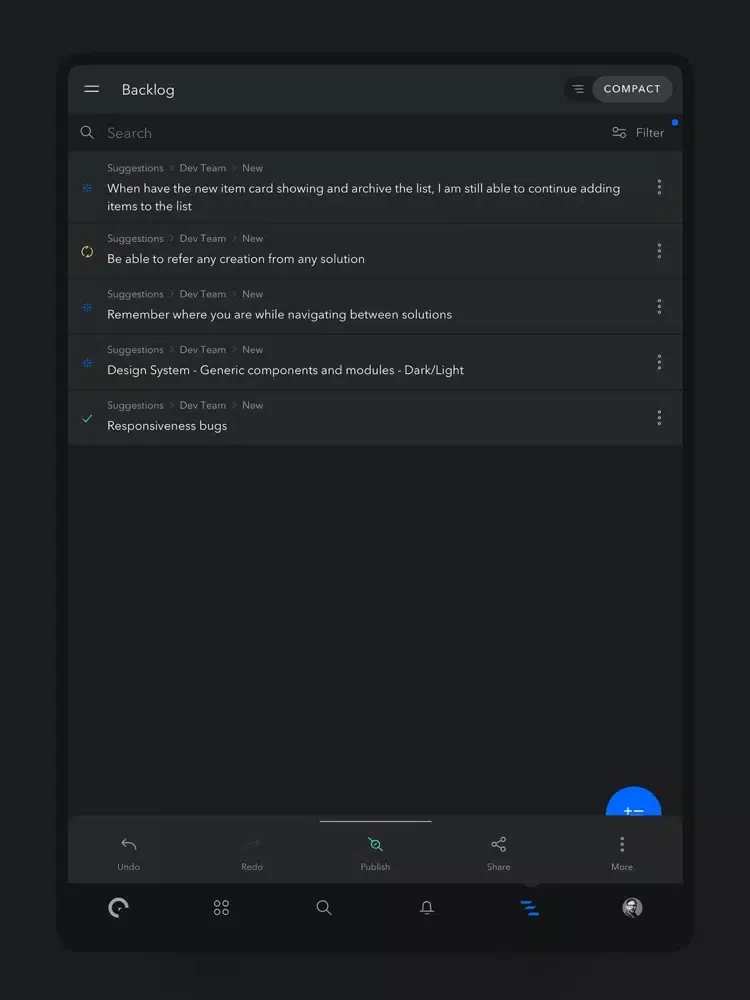 Element(s) iPad 应用截图