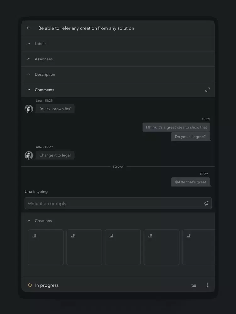 Element(s) iPad 应用截图