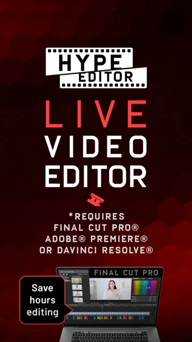 Hype Editor スクリーンショット