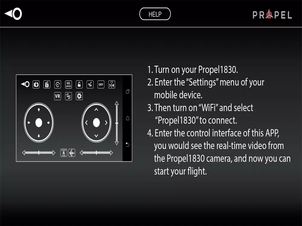 Propel 1830 iPad 应用截图