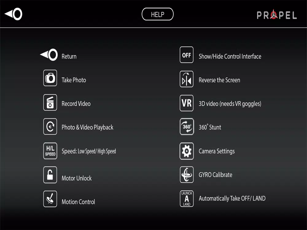 Propel 1830 iPad 应用截图