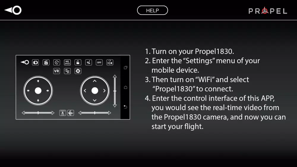 Propel 1830应用截图