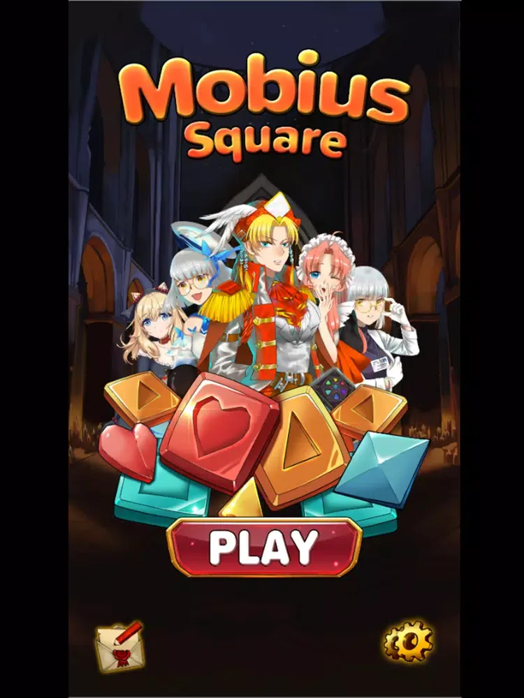 Mobius Square iPad 應用截圖