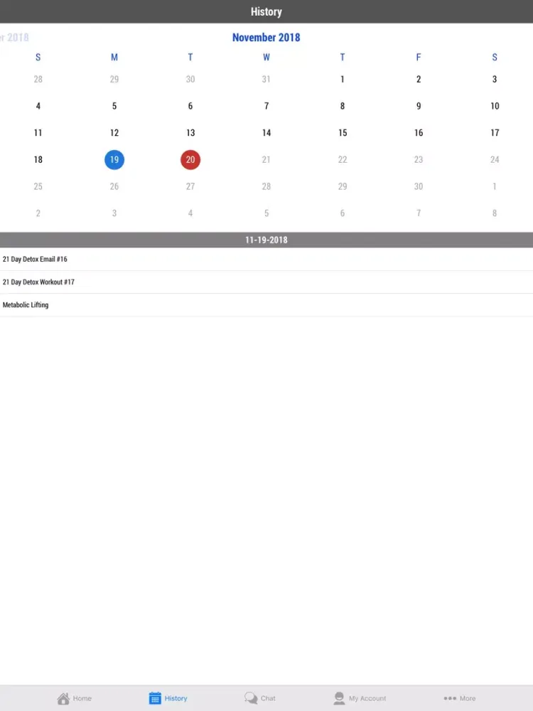 Zrzuty ekranu 5280 iPad 
