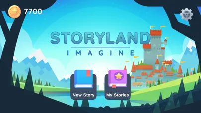 Ảnh chụp màn hình của Storyland AI