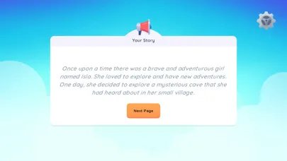Ảnh chụp màn hình của Storyland AI
