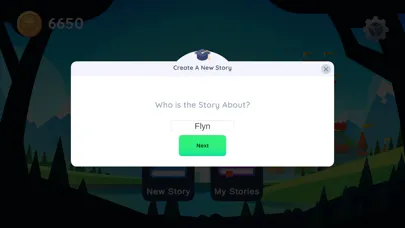 Ảnh chụp màn hình của Storyland AI