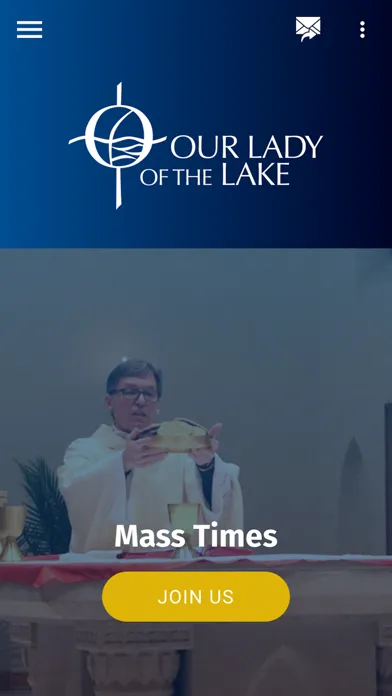 ภาพหน้าจอของ Our Lady of the Lake