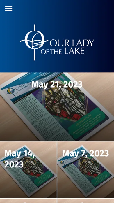 ภาพหน้าจอของ Our Lady of the Lake
