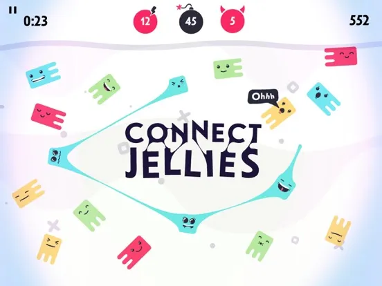 Capturas de tela do JELLIES! iPad 
