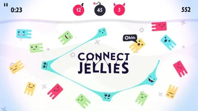 Capturas de tela do JELLIES!