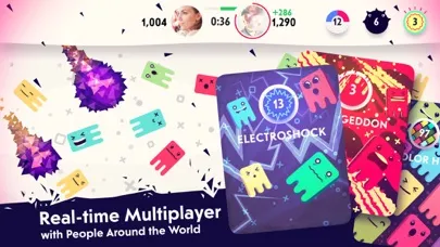 Capturas de tela do JELLIES!