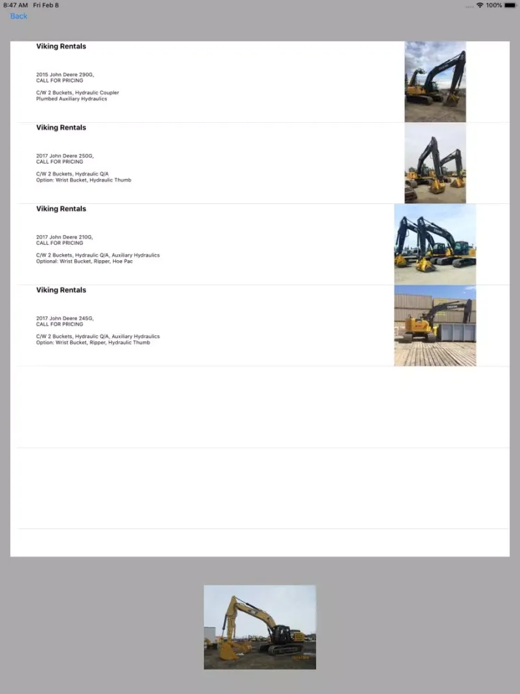 Heavy Rent iPad  Screenshots