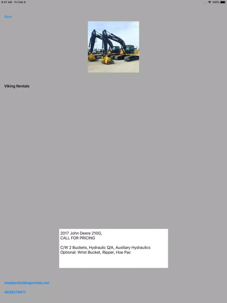 Heavy Rent iPad  Screenshots