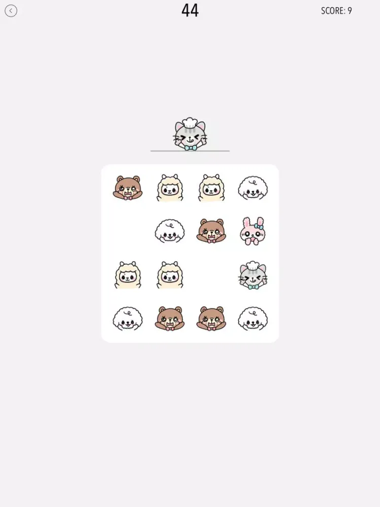 Скриншоты Fluffy Tap – touch these cute little animals ! iPad 