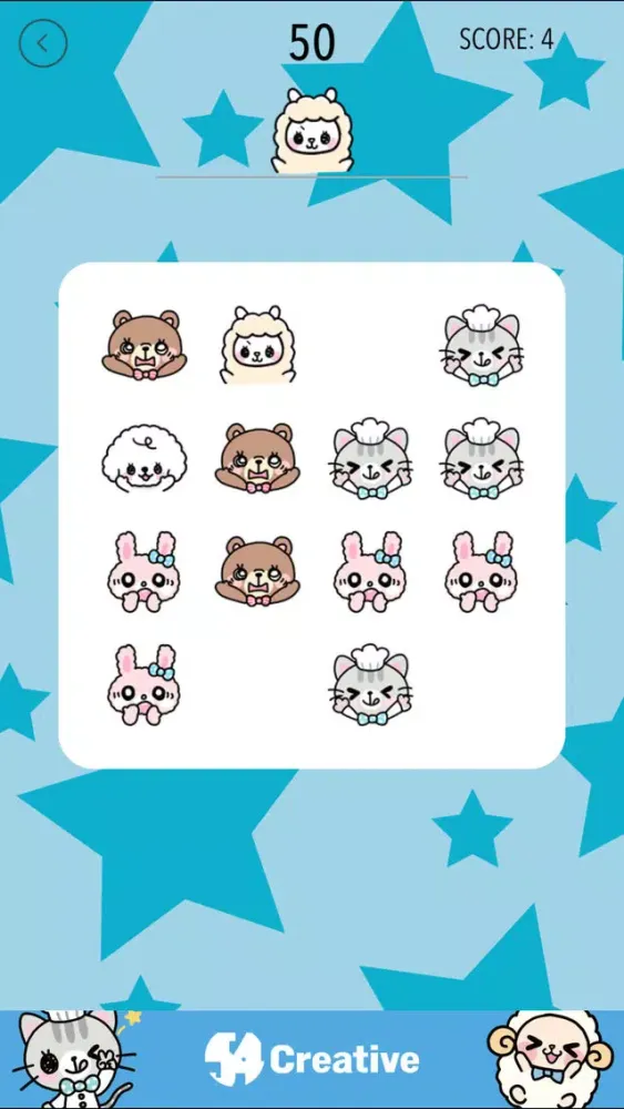 Скриншоты Fluffy Tap – touch these cute little animals !