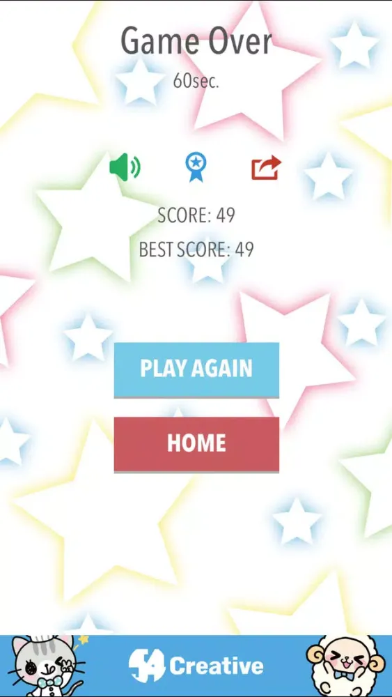 Скриншоты Fluffy Tap – touch these cute little animals !
