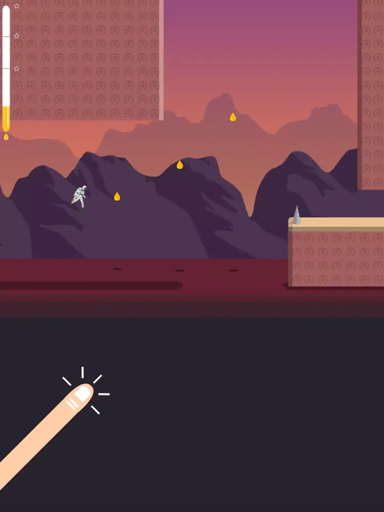 Space Force: Simple Platformer iPad  سکرین شاٹس