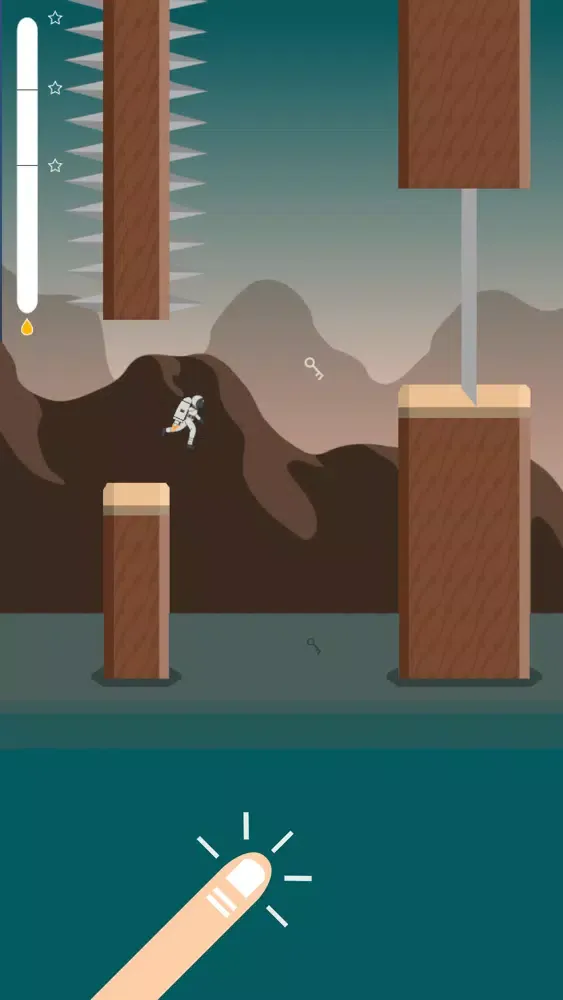 Space Force: Simple Platformer سکرین شاٹس