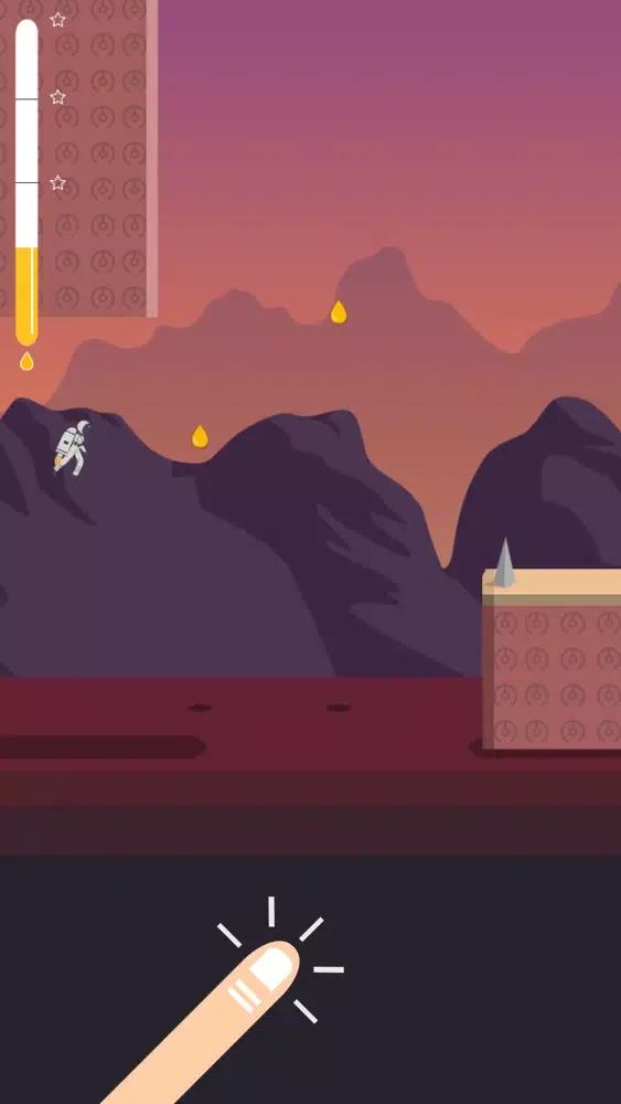Space Force: Simple Platformer سکرین شاٹس