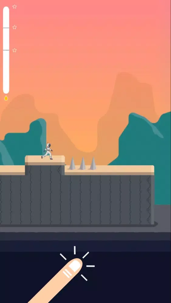 Space Force: Simple Platformer سکرین شاٹس