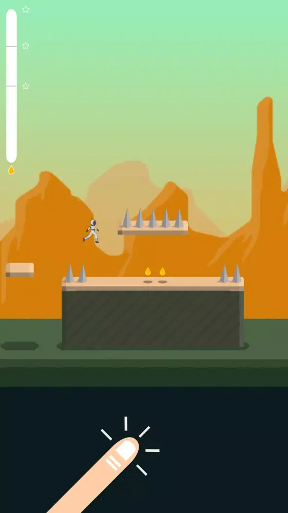 Space Force: Simple Platformer سکرین شاٹس