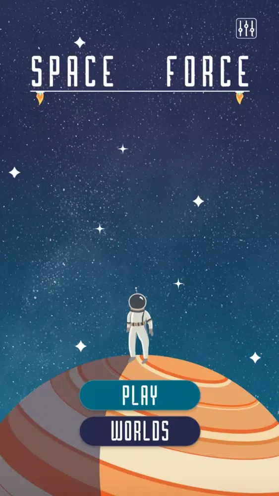 Space Force: Simple Platformer سکرین شاٹس