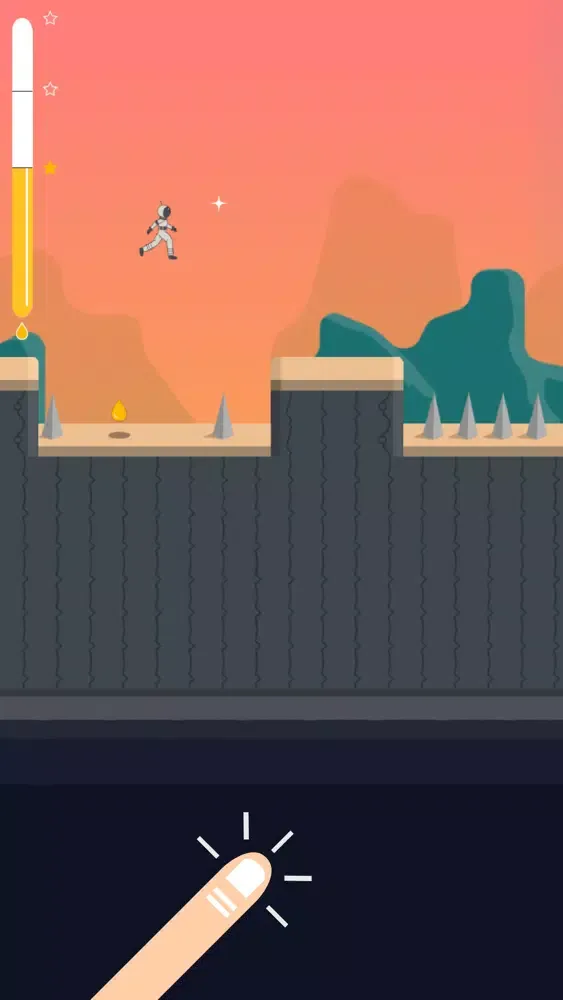 Space Force: Simple Platformer سکرین شاٹس
