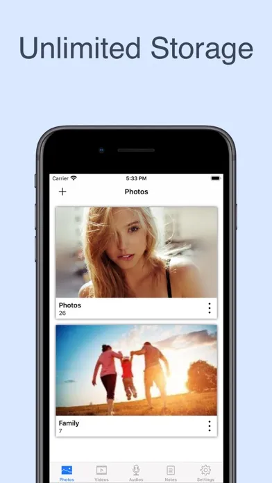 Secret Photo Vault-TT Album应用截图