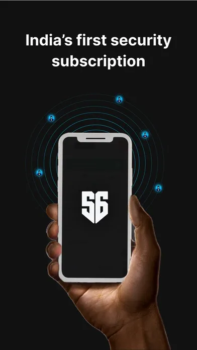 Captures d'écran de 56 Secure: Safety & Security