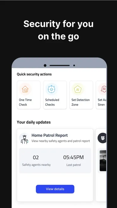 Captures d'écran de 56 Secure: Safety & Security