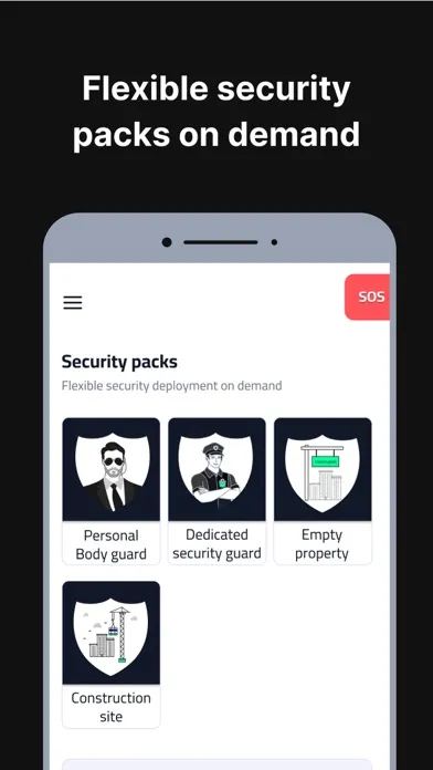 Captures d'écran de 56 Secure: Safety & Security