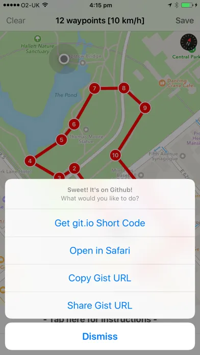 Capturas de tela do Spoofr — GPS & Location Simulator