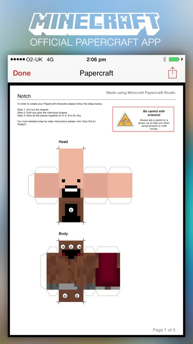 Minecraft: Papercraft Studio应用截图