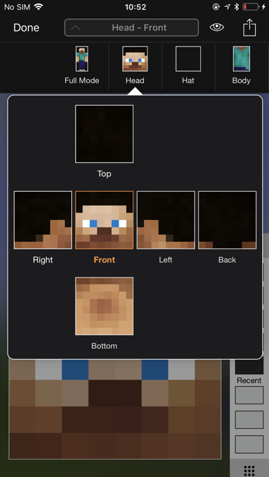 Minecraft: Skin Studio سکرین شاٹس