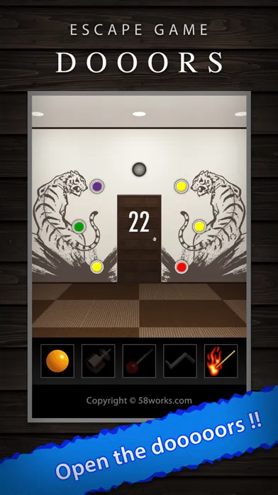 DOOORS - room escape game - Ekran Görüntüleri