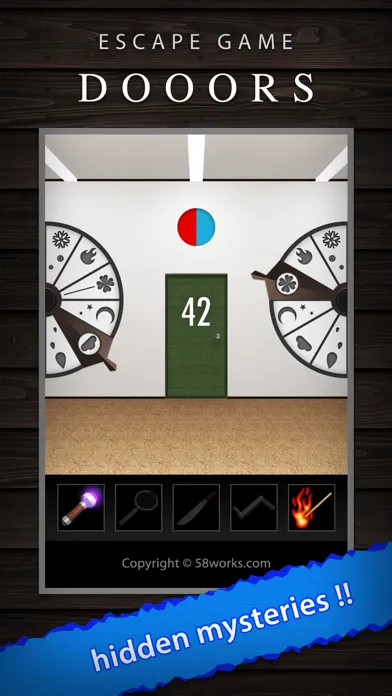 DOOORS - room escape game - Ekran Görüntüleri