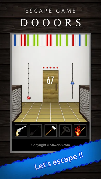 DOOORS - room escape game - Ekran Görüntüleri