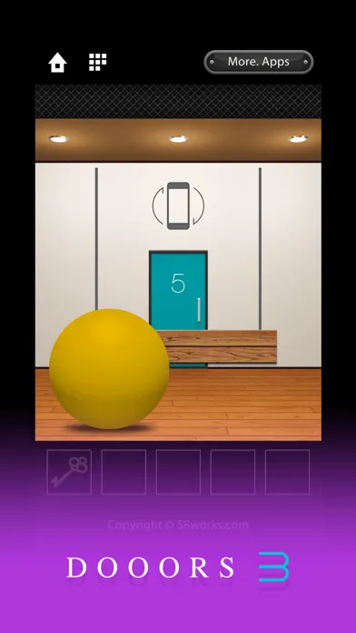 Tangkapan layar DOOORS 3 - room escape game -