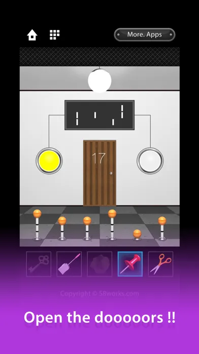 Tangkapan layar DOOORS 3 - room escape game -