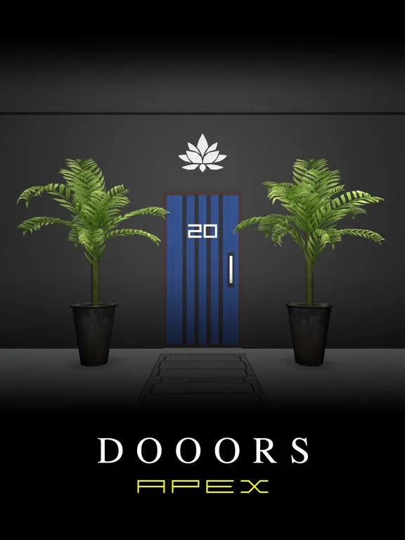 DOOORS APEX - room escape game - iPad  স্ক্রিনশট