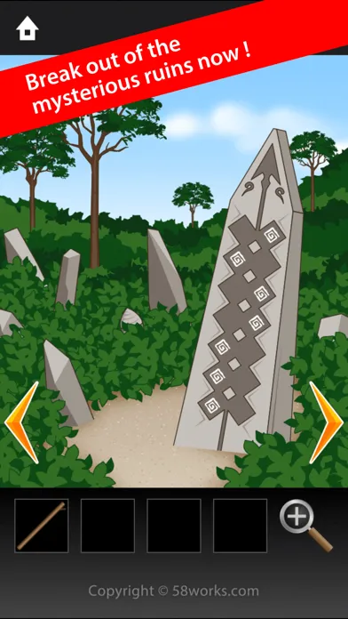 Ruins - escape game -應用截圖