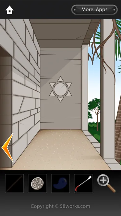 Ruins - escape game -應用截圖